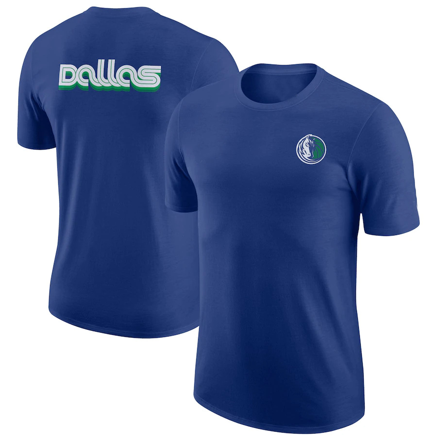 Men NBA Dallas Mavericks style #15 2024 T shirt